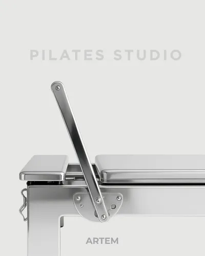 Le reformer au cœur du studio. Conçu pour travailler en profondeur, sculpter avec précision et étirer sans jamais forcer
